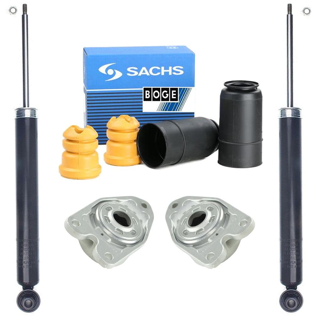 FOR BMW F20 F21 F22 F23 SERIES REAR SHOCK SHOCKERS TOP MOUNTS DUST BUMP STOP KIT