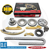 FOR FORD TRANSIT 2.0 TDCi MODIFIED HEAVY DUTY DUPLEX TIMING CHAIN KIT BRAND NEW