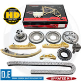 FOR FORD TRANSIT 2.4 TDE MODIFIED HEAVY DUTY DUPLEX TIMING CHAIN KIT BRAND NEW