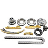 FOR FORD TRANSIT 2.4 TDE MODIFIED HEAVY DUTY DUPLEX TIMING CHAIN KIT BRAND NEW