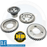 FOR FORD TRANSIT 2.4 TDE MODIFIED HEAVY DUTY DUPLEX TIMING CHAIN KIT BRAND NEW