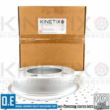 FITS PORSHCE BOXSTER 2.7 KINETIX FRONT CROSS DRILLED BRAKE DISCS PAIR 318mm