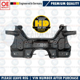 FOR ABARTH FIAT GRANDE PUNTO FRONT ENGINE CRADLE SUBFRAME CROSSMEMBER 51913756