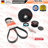 FOR ACCORD CRV FRV CIVIC 2.2 CDTi CRANKSHAFT PULLEY BELT TENSIONER SEAL BOLT