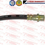 FOR ASTRA G H MERIVA COMBO ZAFIRA REAR LEFT OUTER BRAKE METAL HOSE FLEXY PIPE