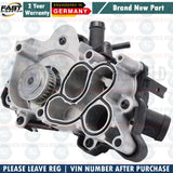 FOR AUDI A1 A3 A4 A5 Q2 Q3 SEAT IBIZA ATECA LEON VW POLO GOLF TIGUAN WATER PUMP