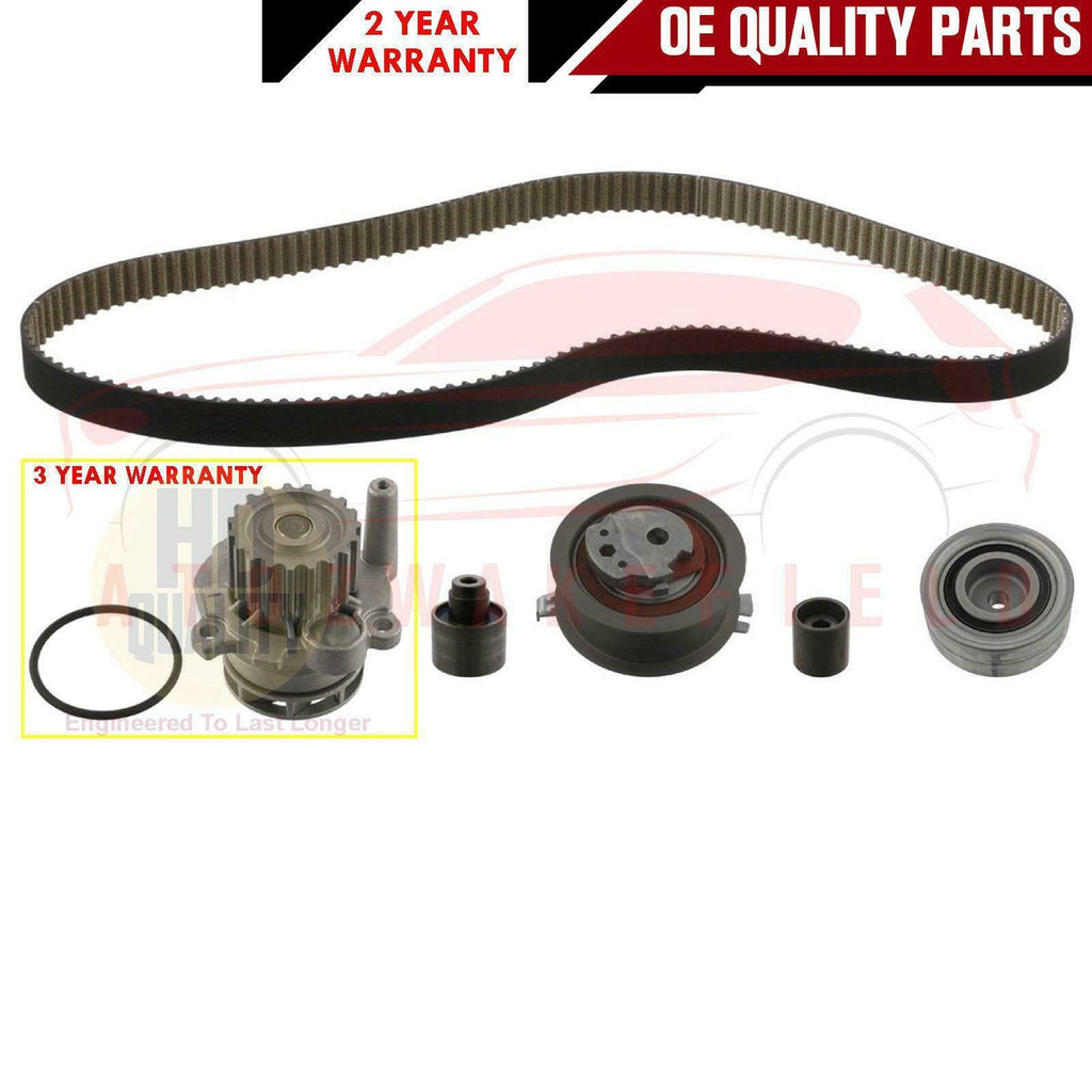 FOR AUDI A1 A3 SEAT ALTEA IBIZA TOLEDO 1.6 TDi TIMING CAM BELT WATER PUMP KIT