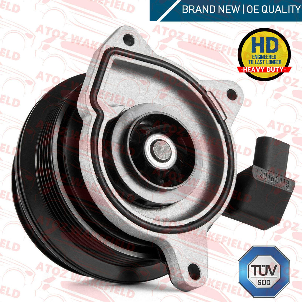 FOR AUDI A1 SKODA FABIA SEAT ALHABRA IBIZA CUPRA 1.4 TSI WATER PUMP 03C121004