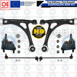 FOR AUDI A3 S3 TT VW GOLF R32 FRONT LOWER SUSPENSION WISHBONE CONTROL ARMS LINKS