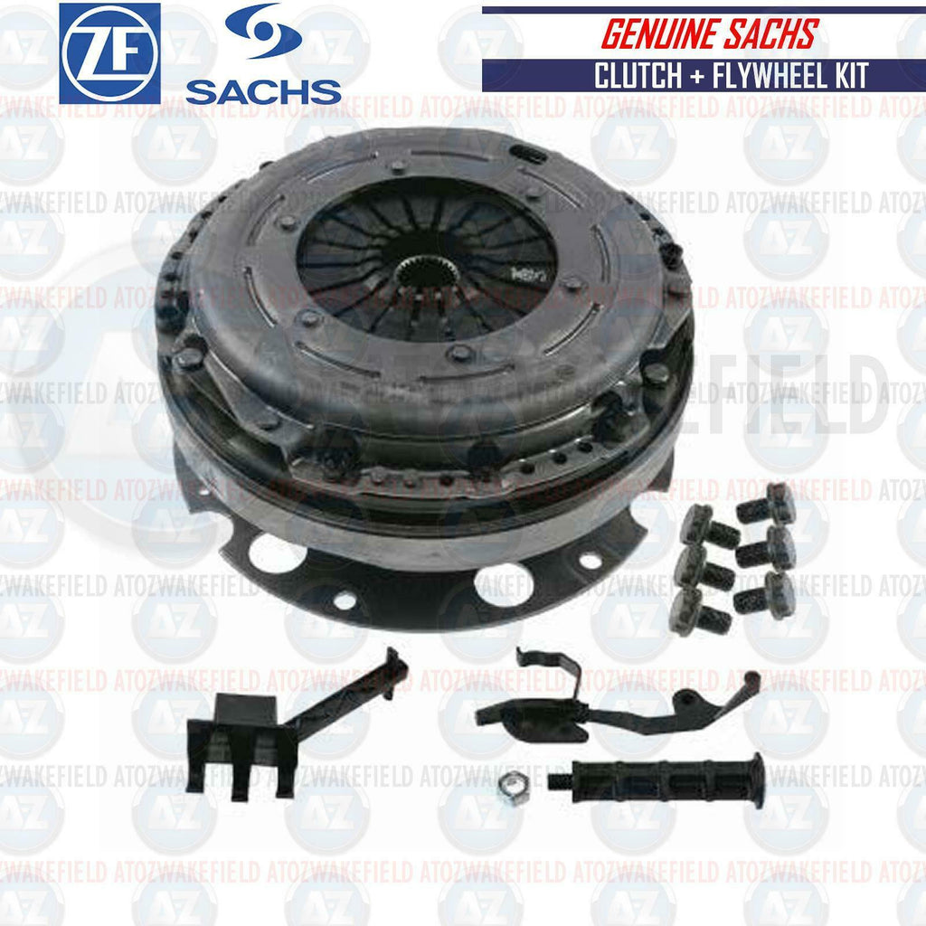 FOR AUDI A4 2.0 TDi GENUINE SACHS OEM ZMS FLYWHEEL CLUTCH ASSEMBLY 0B1141027D