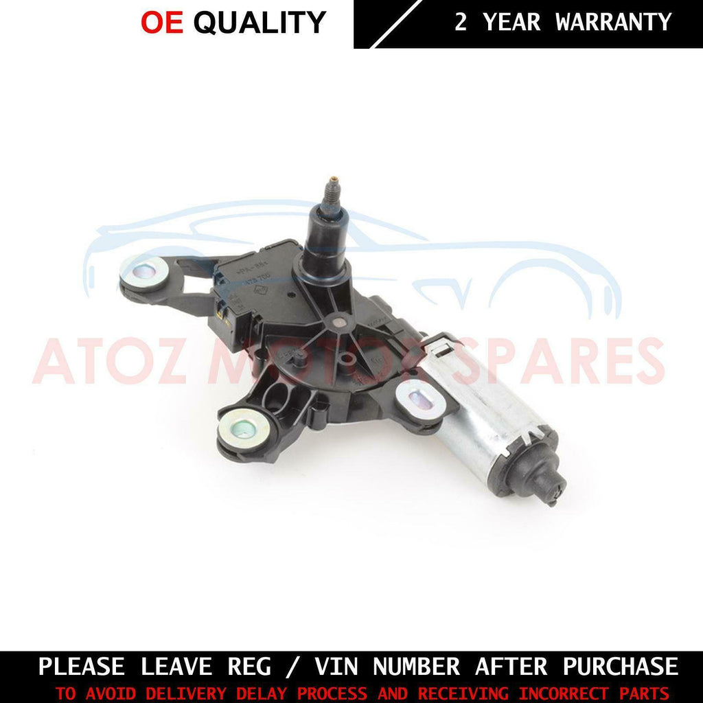 FOR AUDI A4 8K 07- A6 4F 05- AVANT ALLROAD REAR WIPER MOTOR OE QUALITY 4F9955711