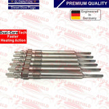 FOR AUDI A4 A5 A6 A7 Q5 Q7 SQ5 3.0 TDI DIESEL HEATER GLOW PLUG PLUGS SET NEW