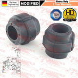 FOR AUDI A4 A6 A8 VW PASSAT SKODA SUPERB FRONT ANTI ROLL BAR STABILISER D BUSHES