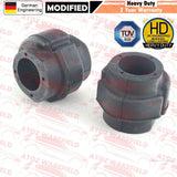 FOR AUDI A4 A6 A8 VW PASSAT SKODA SUPERB FRONT ANTI ROLL BAR STABILISER D BUSHES