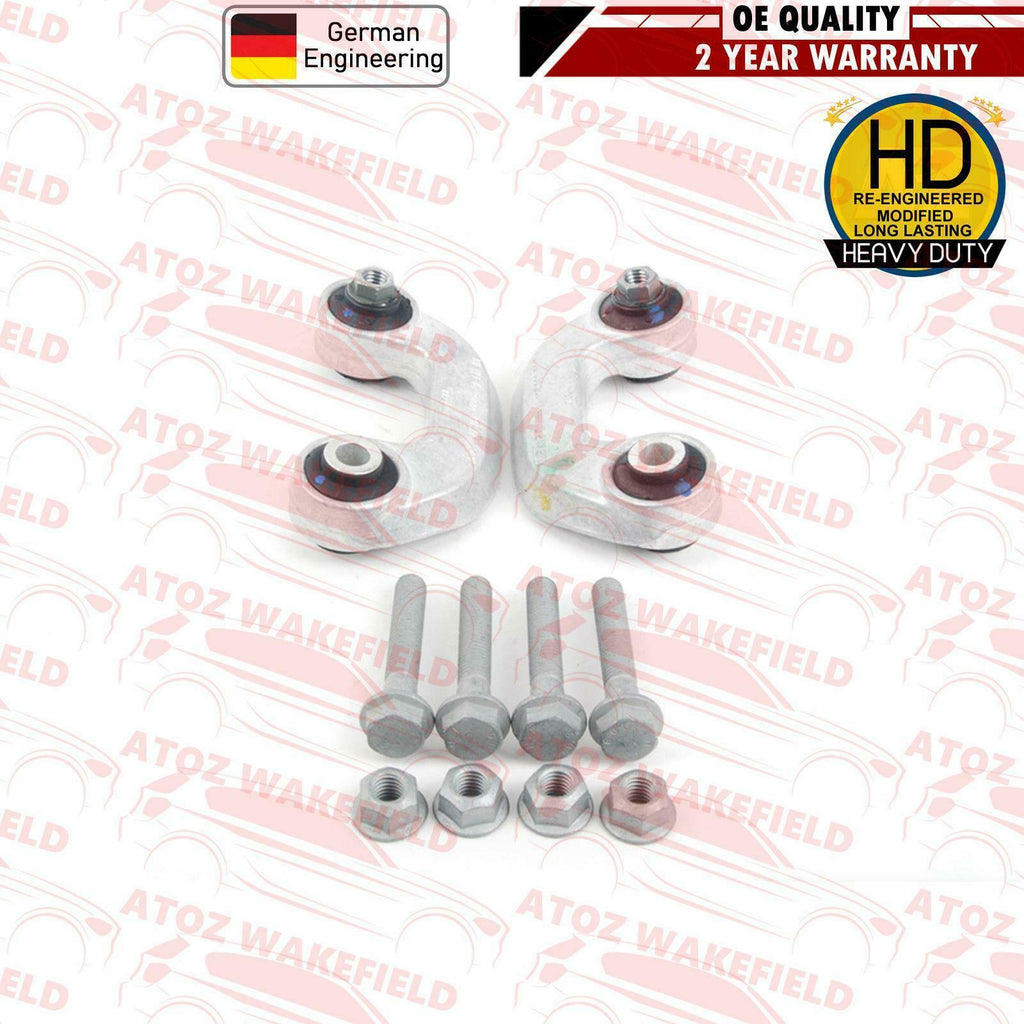 FOR AUDI A4 B6 8E2 8E5 FRONT LEFT RIGHT ANTI ROLL BAR STABILISER DROP LINKS PAIR