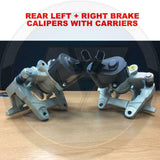 FOR AUDI A6 A6 AVANT QUATTRO 2005> REAR ELECTRIC HAND BRAKE CALIPERS X2