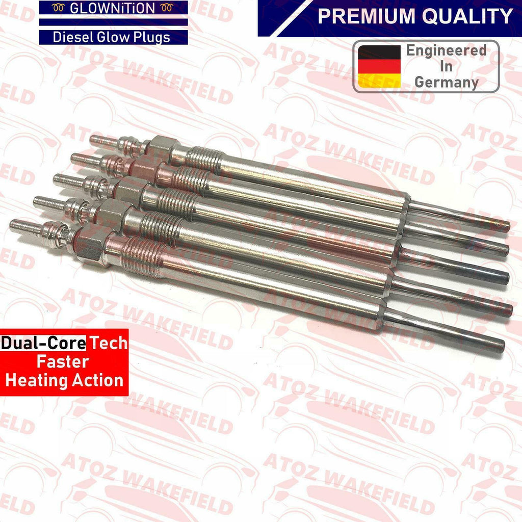 FOR AUDI VW 4 x DIESEL HEATER GLOW PLUGS SET BRAND NEW PREMIUM OEM QUALITY