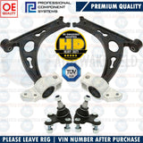 FOR AUDI RS3 8P FRONT LEFT RIGHT SUSPENSION WISHBONE CONTROL ARMS & BALL JOINTS