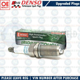 FOR AUDI RS3 RSQ3 TTRS 2.5 DENSO PERFORMANCE IRIDIUM TOUGH SPARK PLUGS X5