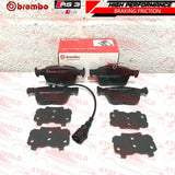 FOR AUDI RSQ3 REAR GENUINE OE BREMBO BRAKE PADS WIRE SENSOR 8V0698451G