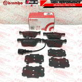 FOR AUDI RS3 TTRS TT RS REAR GENUINE OE BREMBO BRAKE PADS WIRE SENSOR 8V0698451G