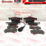 FOR AUDI RSQ3 REAR GENUINE OE BREMBO BRAKE PADS WIRE SENSOR 8V0698451G