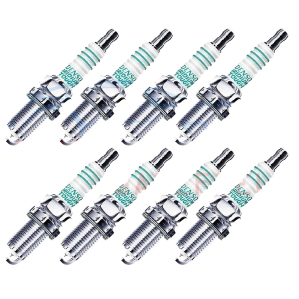 FOR AUDI RS4 RS5 RS6 R8 DENSO IDIRIUM TOUGH SPARK PLUGS SET 06H905604 101905621C