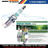 FOR AUDI RS4 RS5 RS6 R8 DENSO IDIRIUM TOUGH SPARK PLUGS SET 06H905604 101905621C