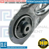 FOR AUDI S3 8V FRONT LOWER LEFT RIGHT SUSPENSION WISHBONE ARMS & DROP LINKS