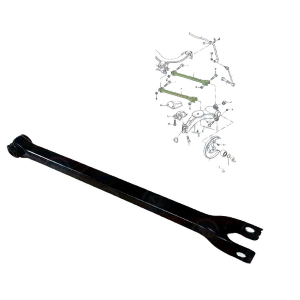 FOR AUDI TT 3.2 REAR UPPER LOWER SUSPENSION WISHBONE TRACK CONTROL ARM ROD