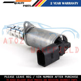 FOR AUDI S3 VANOS OIL CONTROL SOLENOID VALVE 06F109257C 06F109257A 06F109257