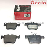 FOR AUDI S3 VW GOLF 2.0 R GTI SEAT LEON CUPRA R REAR GENUINE BREMBO BRAKE PADS