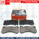 FOR AUDI S6 S7 S8 W12 FRONT PREMIUM APEC BRAKE PADS 4H0698151J BRAND NEW