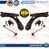 FOR AUDI SEAT SKODA VW FRONT LOWER SUSPENSION WISHBONE CONTROL ARMS DROP LINKS