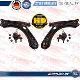 FOR AUDI SEAT SKODA VW FRONT LOWER SUSPENSION WISHBONE CONTROL ARMS DROP LINKS