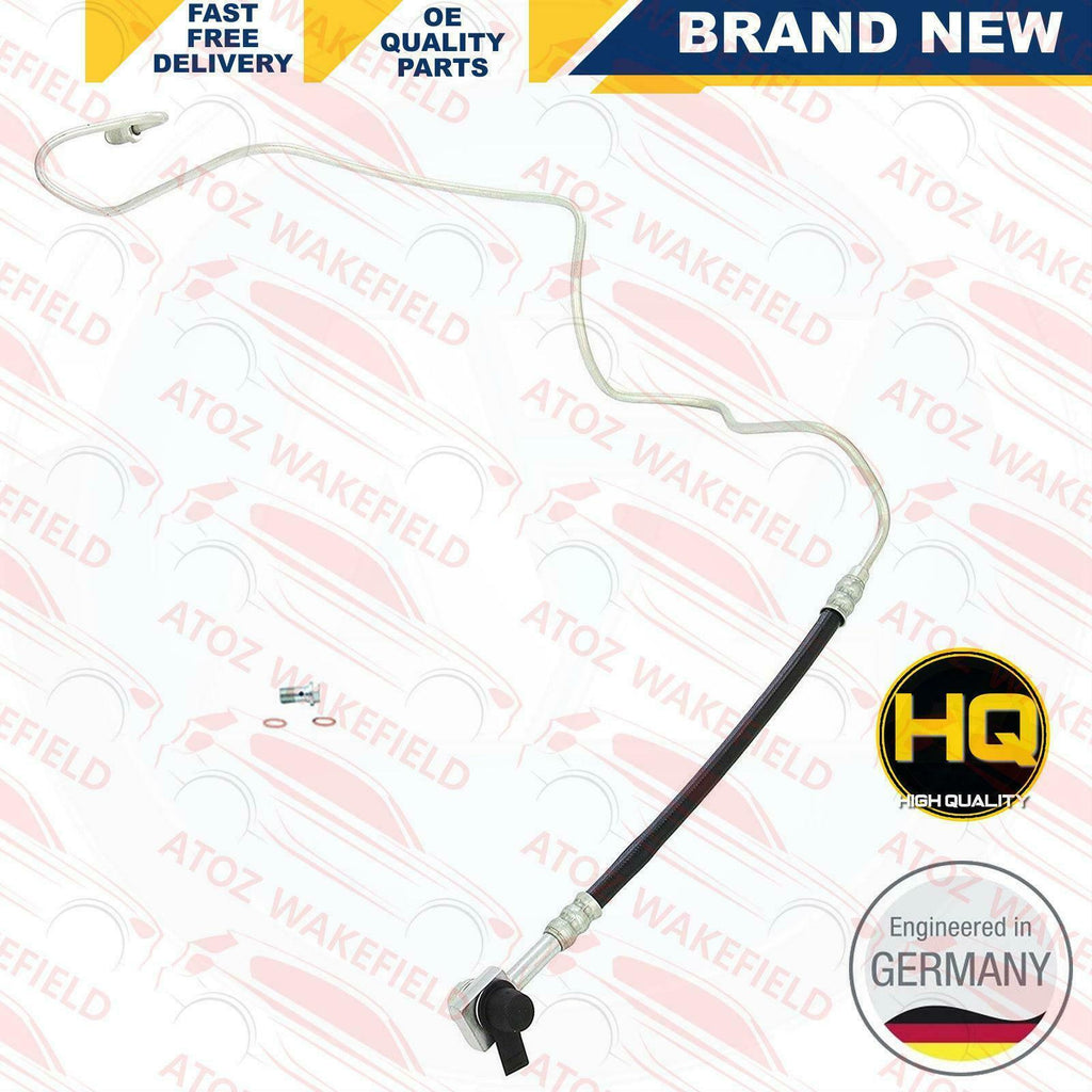 FOR AUDI SEAT SKODA VW REAR LEFT LH BRAKE HOSE METAL PIPE FITTED SET BRAND NEW