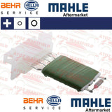 FOR AUDI SKODA VW HEATER FAN BLOWER RESISTOR HELLA MAHLE 1K0959263A 1K0959263