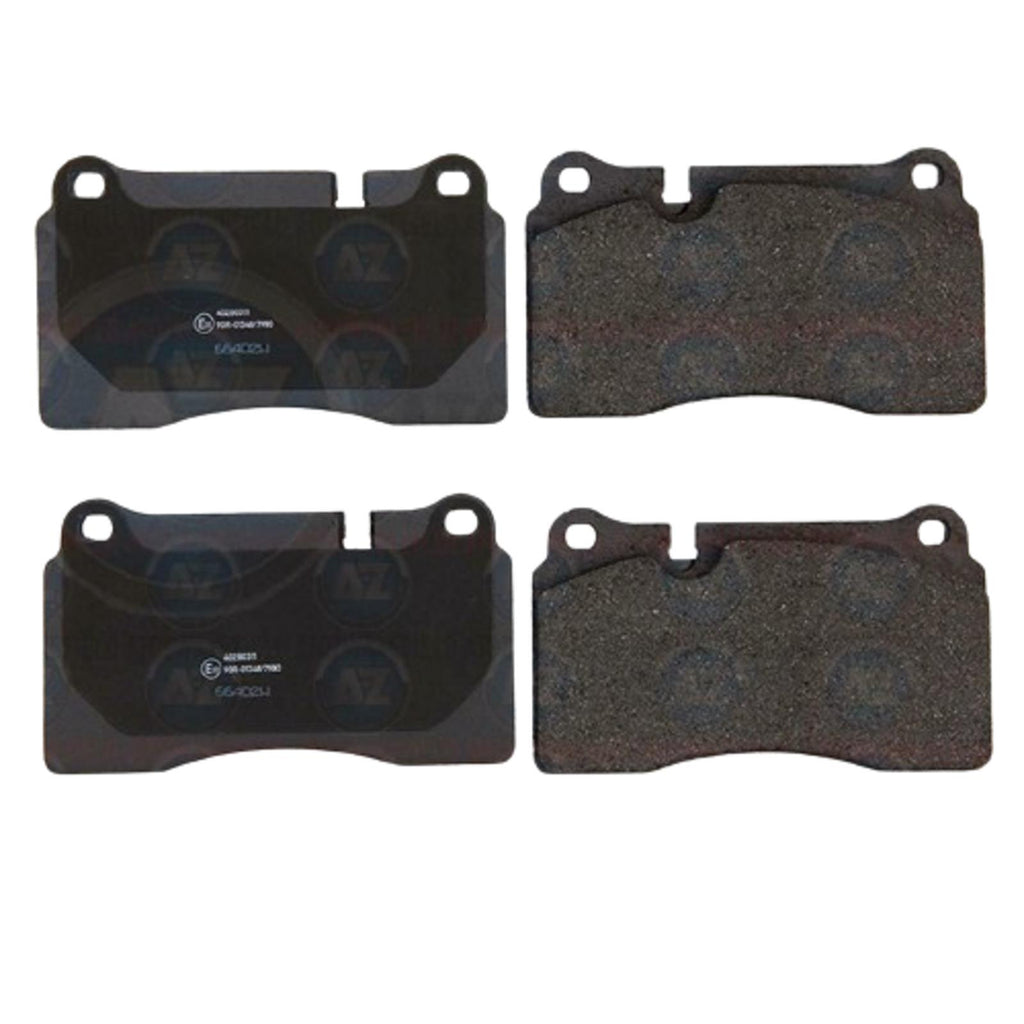 FOR AUDI TT RS SEAT LEON CUPRA ATECA FRONT PREMIUM APEC BRAKE PADS 8J0698151M