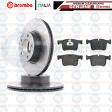 FOR BMW 1 2 3 4 SERIES M SPORT FRONT BREMBO BRAKE DISCS PADS 312mm HIGH CARBON