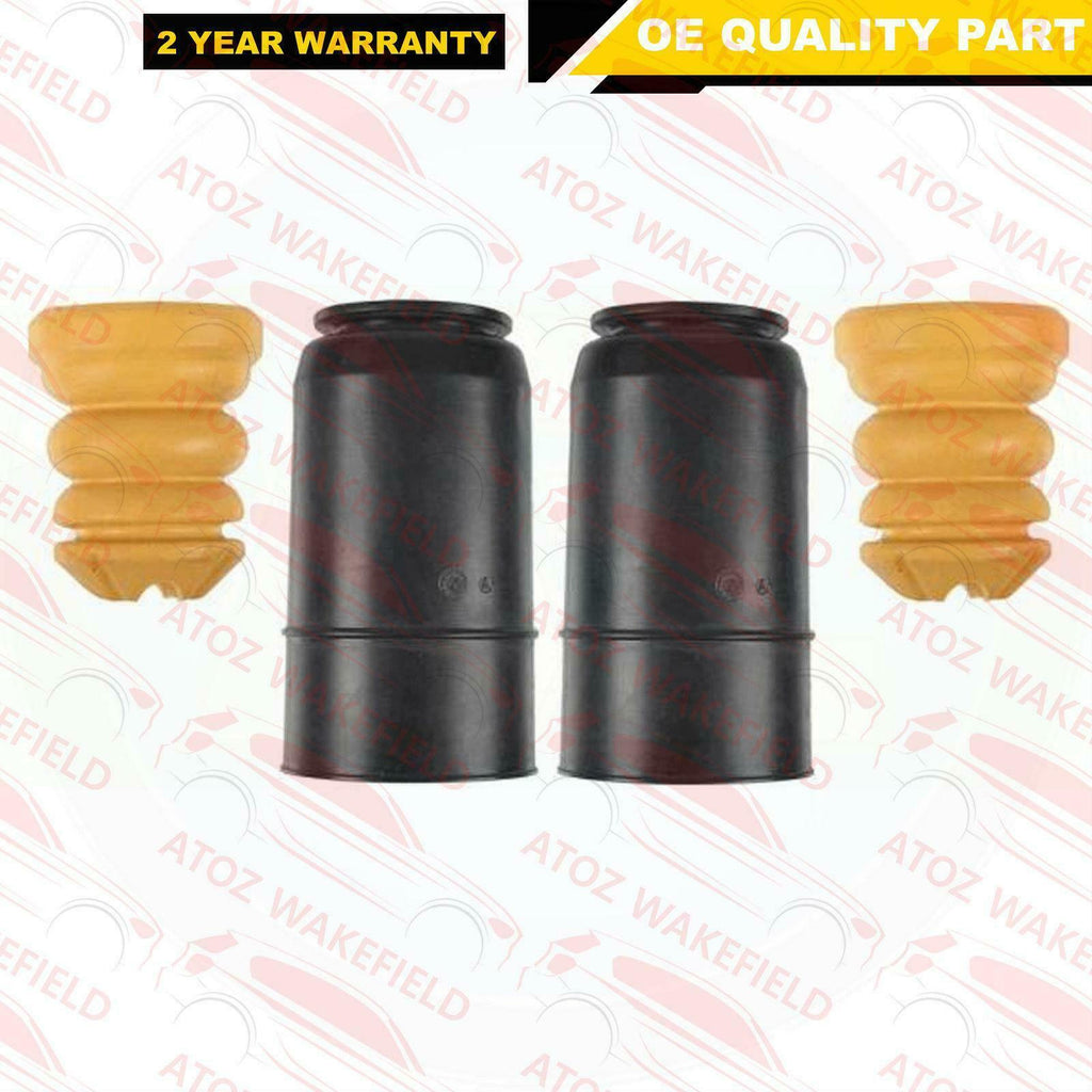 FOR BMW 1 3 4 SERIES REAR SHOCKER SHOCK ABSORBER DUST COVER BUMP STOP KIT SET OE