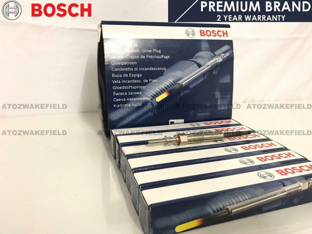 FOR BMW 1 3 5 7 SERIES X3 X5 X6 GENUINE BOSCH DIESEL ROD GLOW PLUGS SET OF 6 NEW