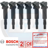 FOR BMW 1 3 5 6 7 SERIES X3 X5 X6 Z4 DIRECT IGNITION COIL PACK 12137594937 SET 6