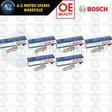 FOR BMW 1 3 5 7 SERIES X6 Z4 BOSCH SUPER SPARK PLUGS ZGR6STE2 / 0242140507 x6