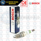 FOR BMW 1 3 5 7 SERIES X6 Z4 BOSCH SUPER SPARK PLUGS ZGR6STE2 / 0242140507 x6