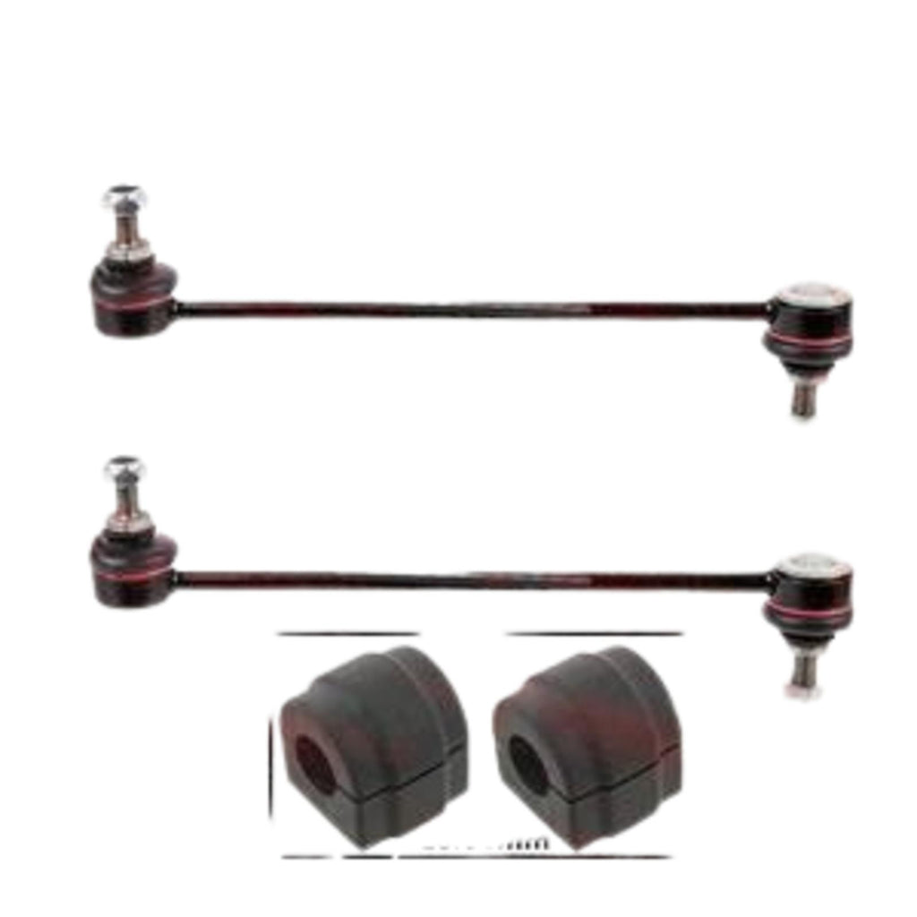 FOR BMW 1 3 SERIES X1 FRONT LEFT RIGHT ANTI ROLL BAR STABILISER LINKS D BUSHES