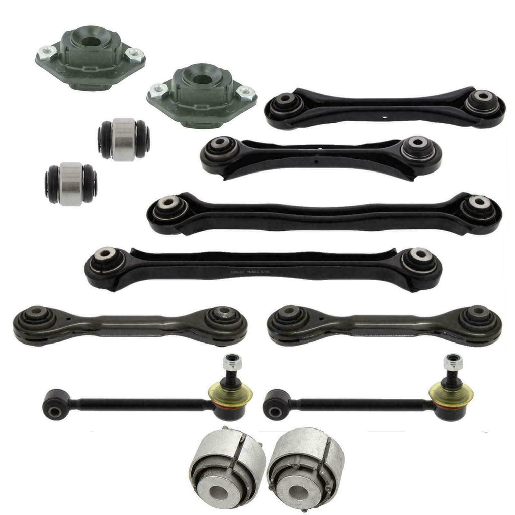 FOR BMW 116I 116D REAR SUSPENSION WISHBONES ARMS LINKS BUSHES MOUNTINGS KIT