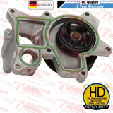 FOR BMW 5 SERIES E60 E61 520d PLATINUM WATER PUMP HEAVY DUTY