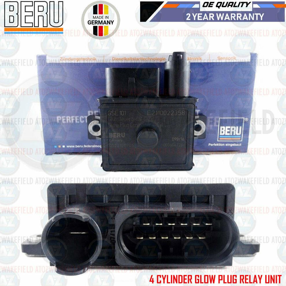 FOR BMW 12217786821 12217801200 7786821 7801200 GLOW PLUG CONTROL UNIT RELAY