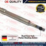 FOR BMW 325d 330d 335d 425d 430d 435d X3 X4 3.0d DIESEL HEATER GLOW PLUGS SET