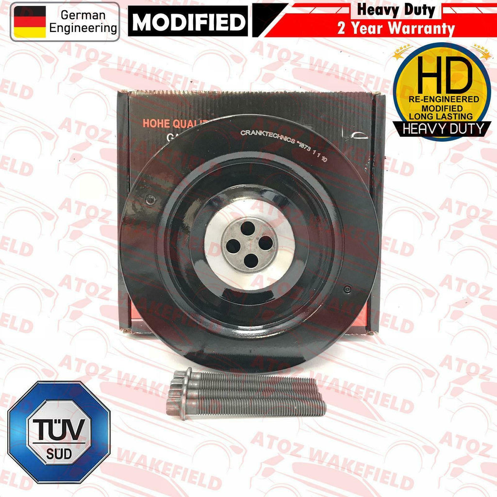 FOR BMW X3 X5 X6 E53 E70 E71 E72 E83 3.0 Turbo Diesel Crank shaft pulley OEM New